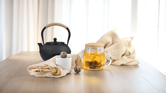 The Beauty of Blooming Tea - Jasmyn & Greene