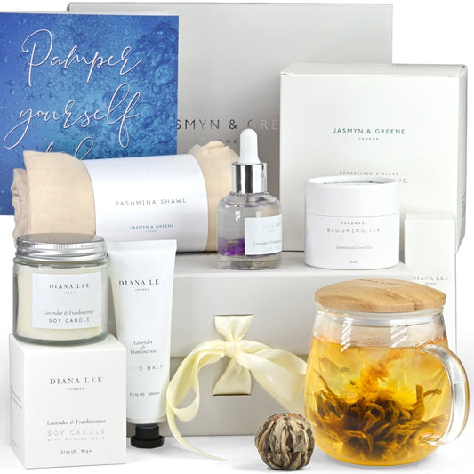Blooming Flower Tea Gift Set - #sJasmyn & Greene - Jasmyn & Greene