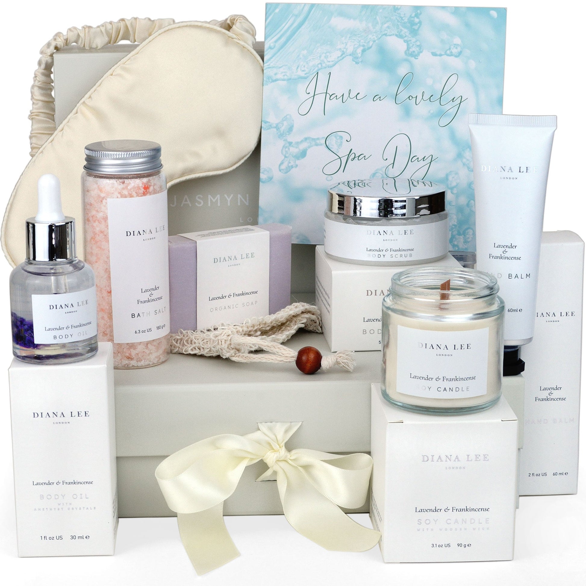 Luxury Bath Gift Set for Women - #sJasmyn & Greene - Jasmyn & Greene
