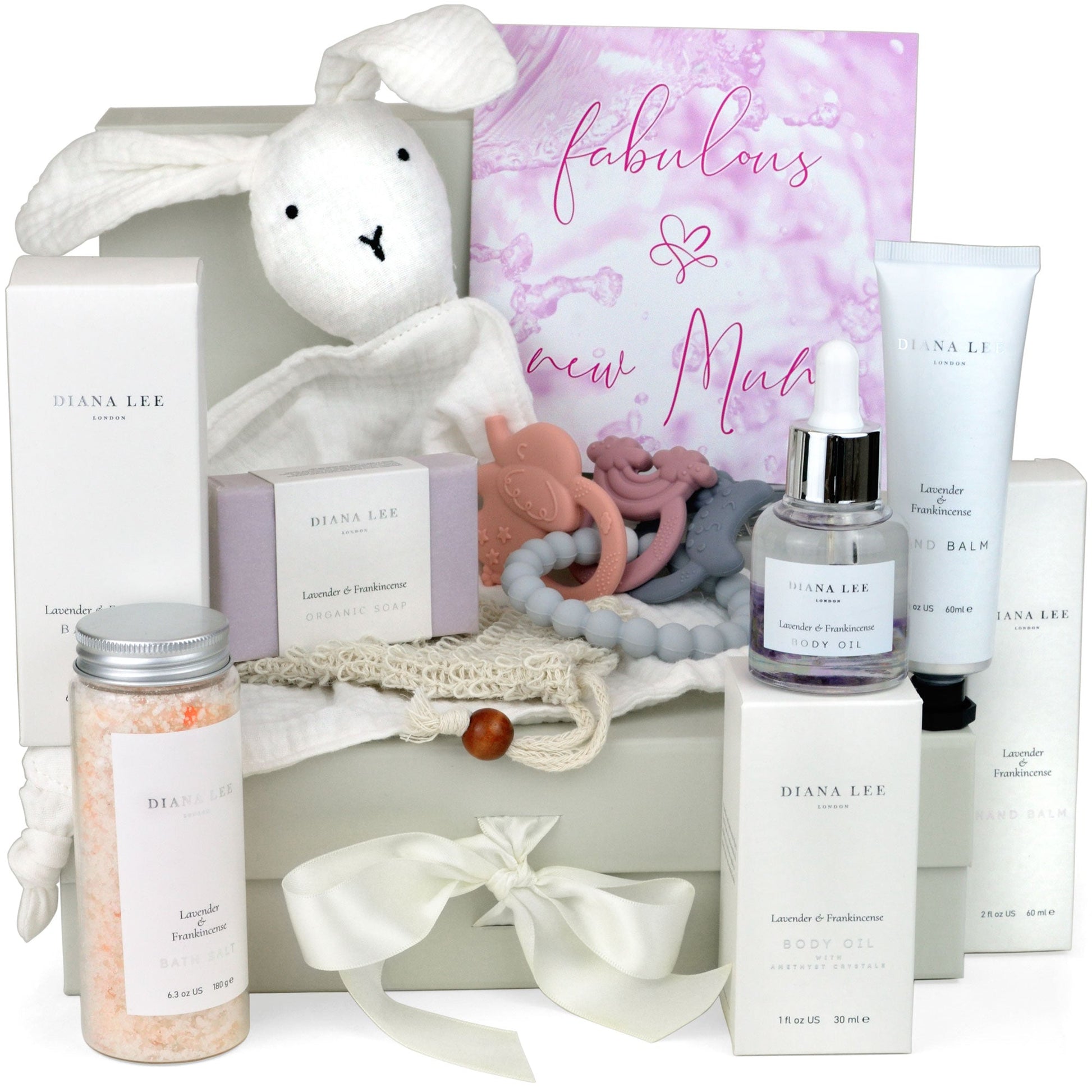 New Mom Gift Basket - #sJasmyn & Greene - Jasmyn & Greene