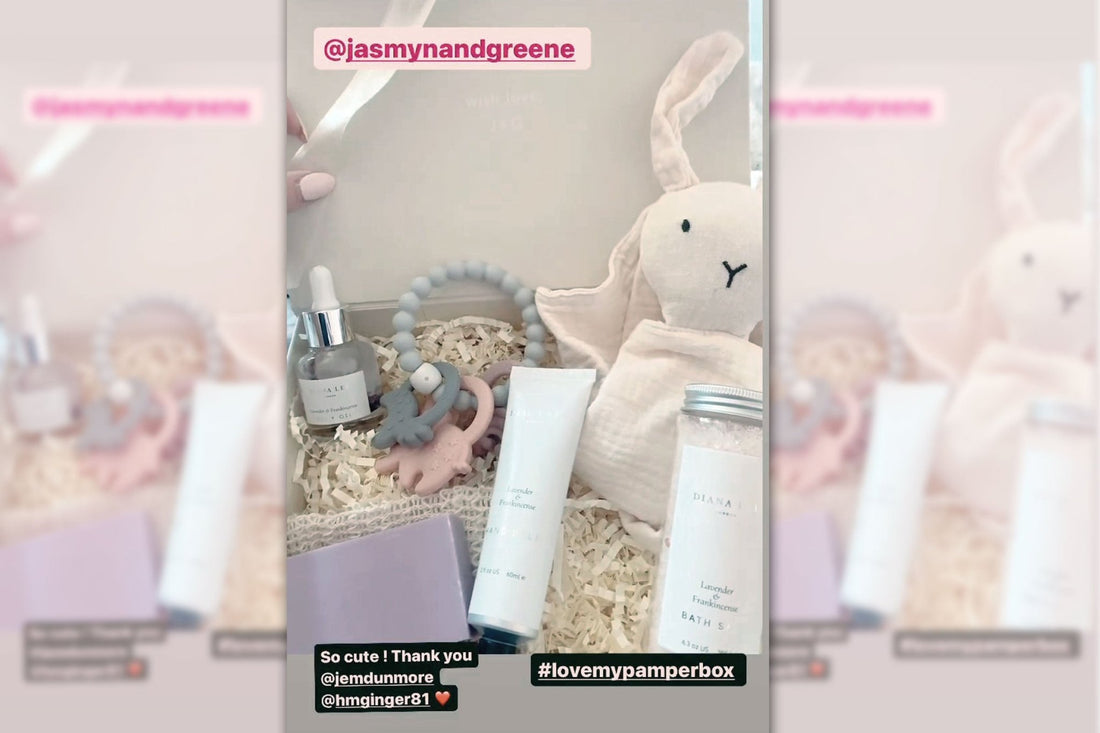 Fab New Mum post - Jasmyn & Greene