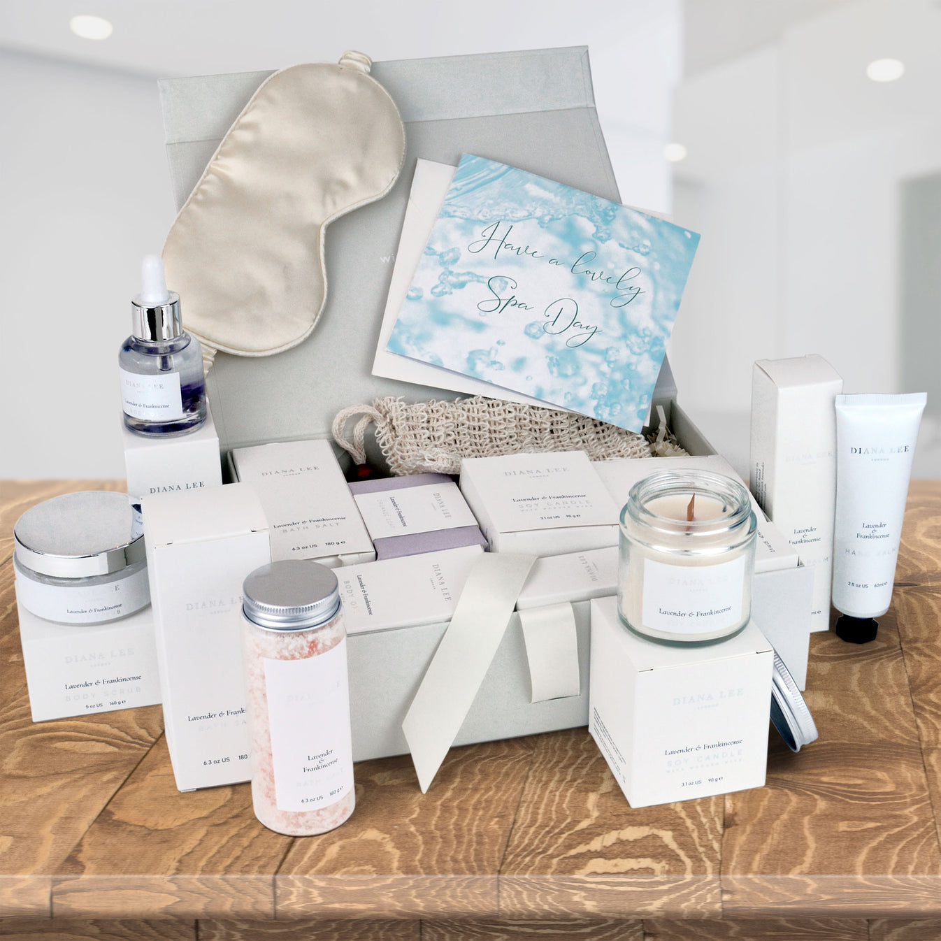 Luxury Bath Gift Set for Women by Jasmyn & Greene