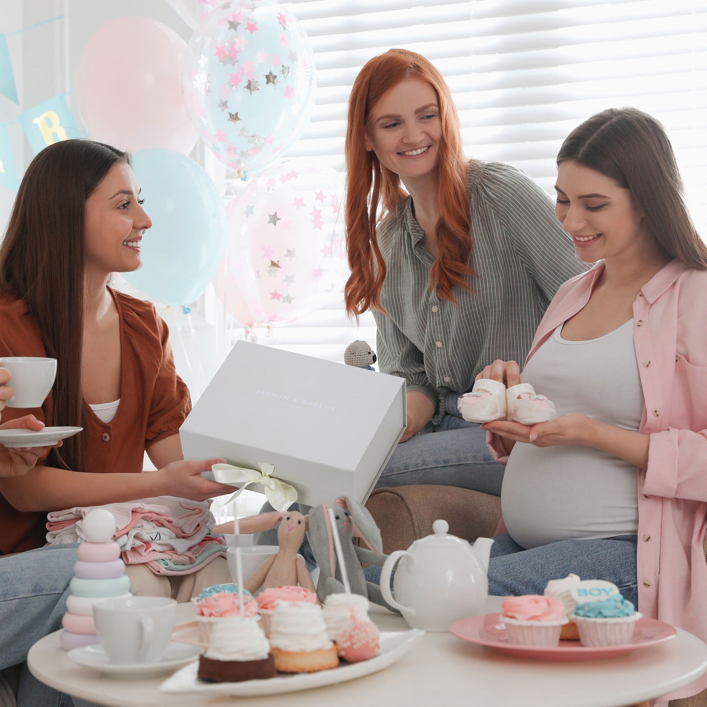 New Mom Gift Basket