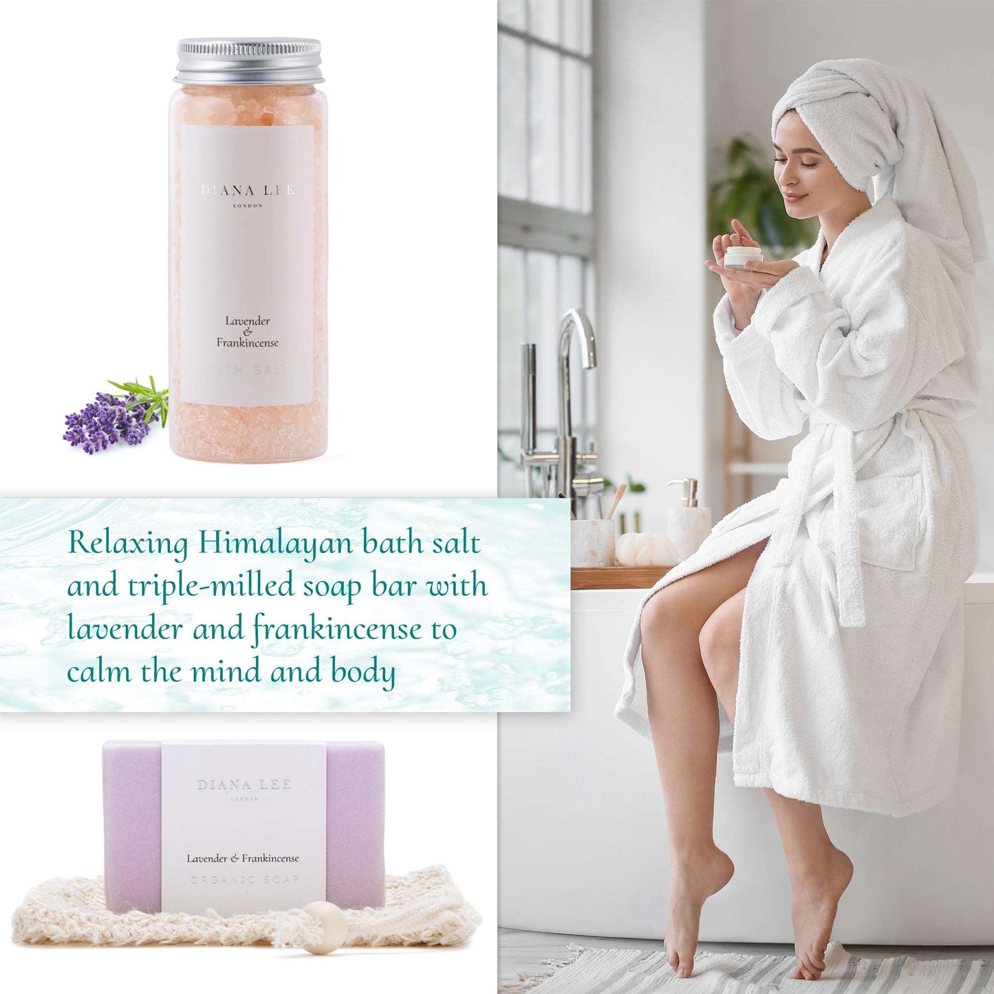 Luxury Bath Gift Set for Women