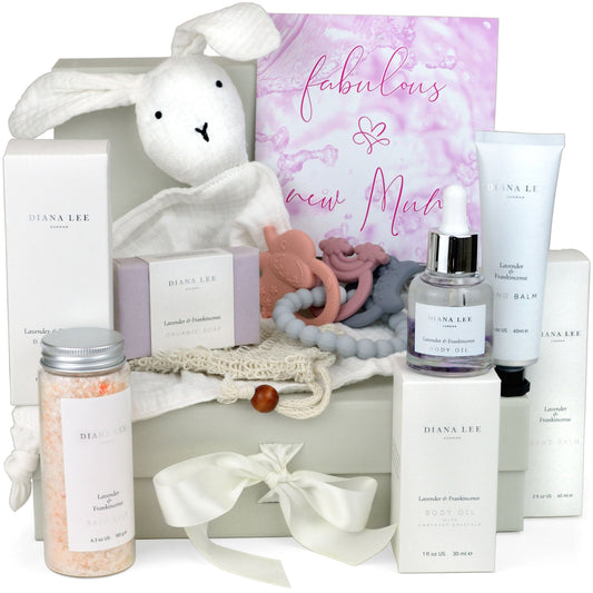 New Mom Gift Basket - #sJasmyn & Greene - Jasmyn & Greene
